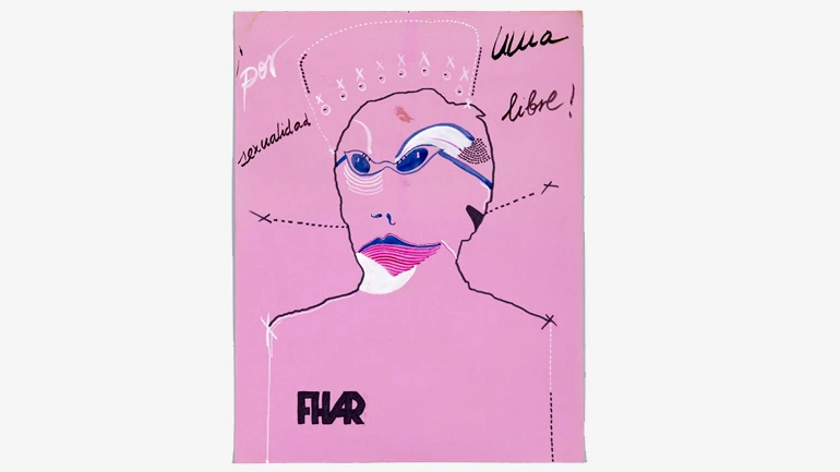 Joaquín de Molina, Por una sexualidad libre!, 1977