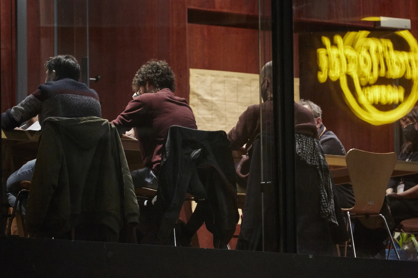 Sesión de formación de profesorado organizada por el Área de Educación del Museo Reina Sofía