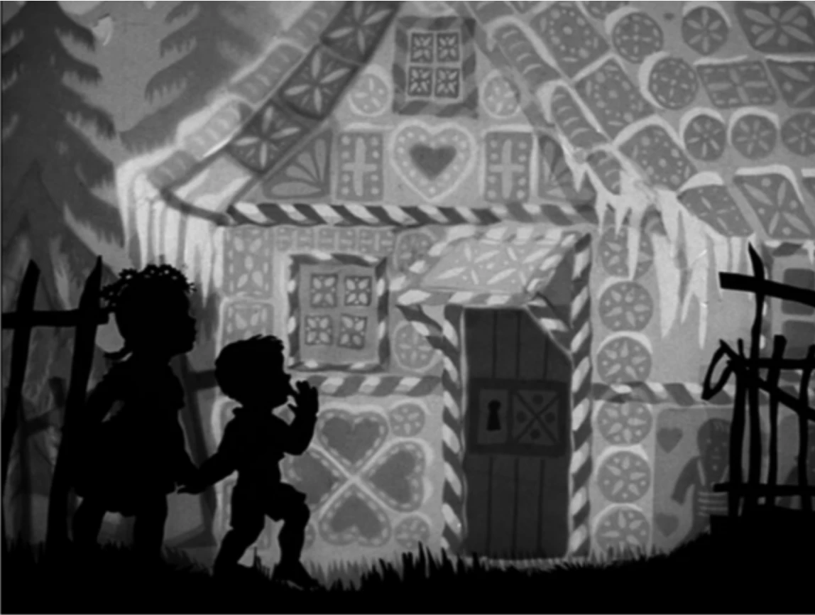 Lotte Reiniger. Hansel y Gretel, película, 1953/1954