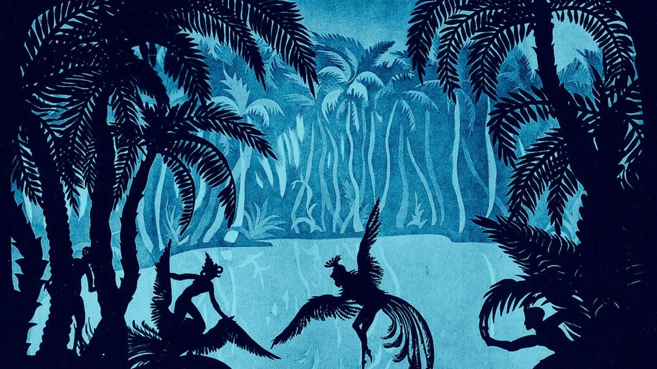 Lotte Reiniger, <em>Las aventuras del príncipe Achmed</em>, película, 1926