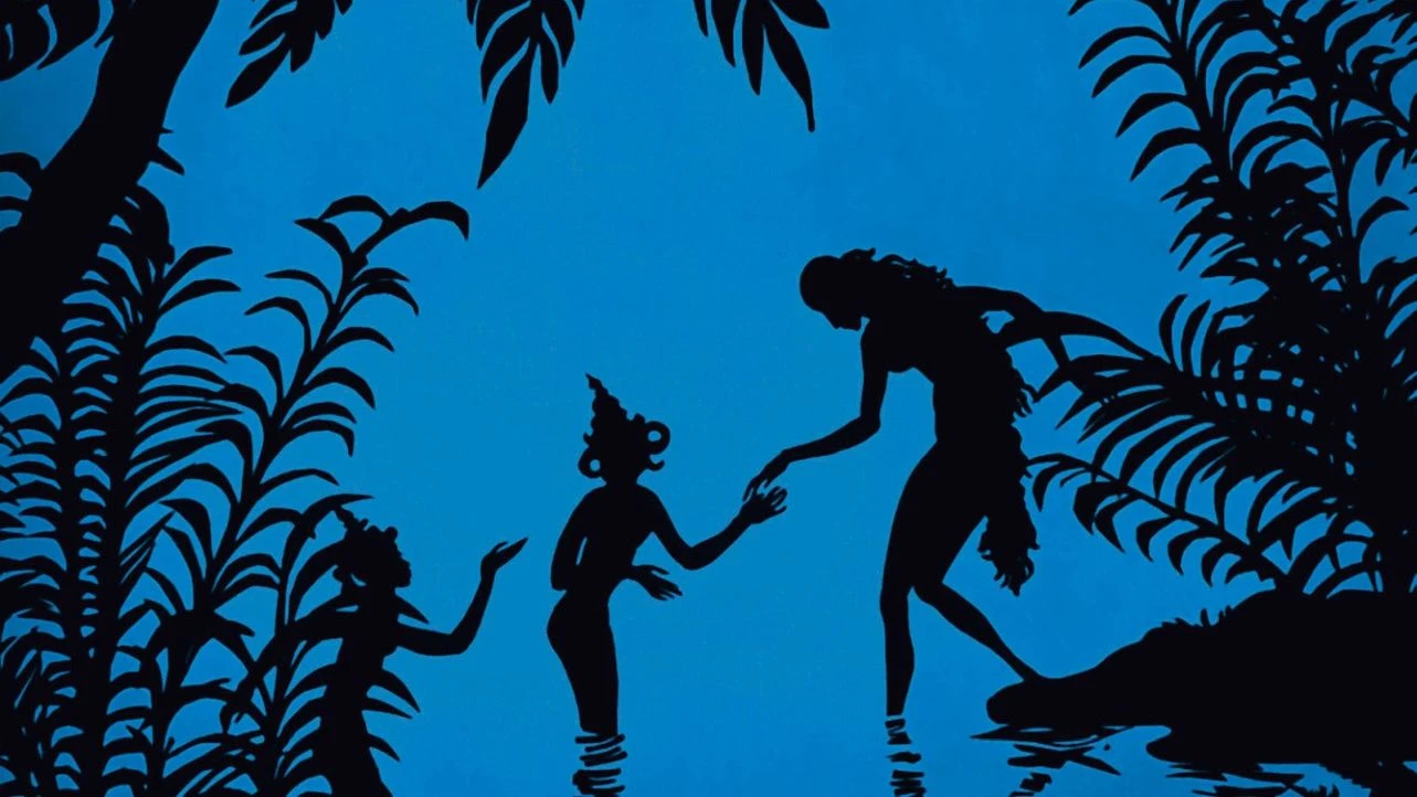 Lotte Reiniger, <em>Las aventuras del príncipe Achmed</em>, película, 1926