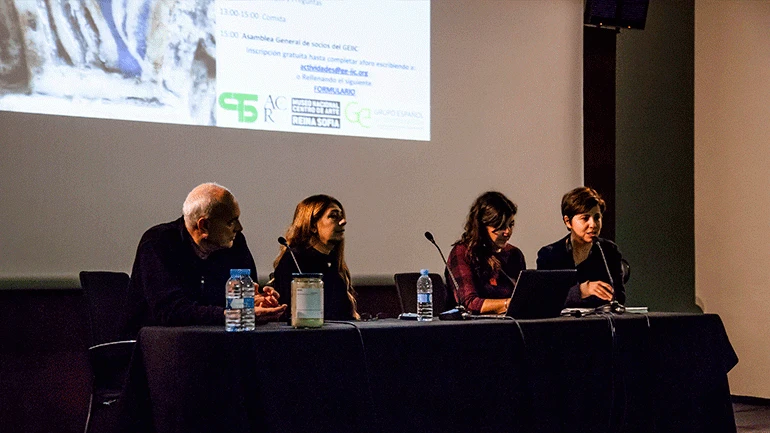 Encuentro técnico y Asamblea general de socios del GEIIC, 2018
