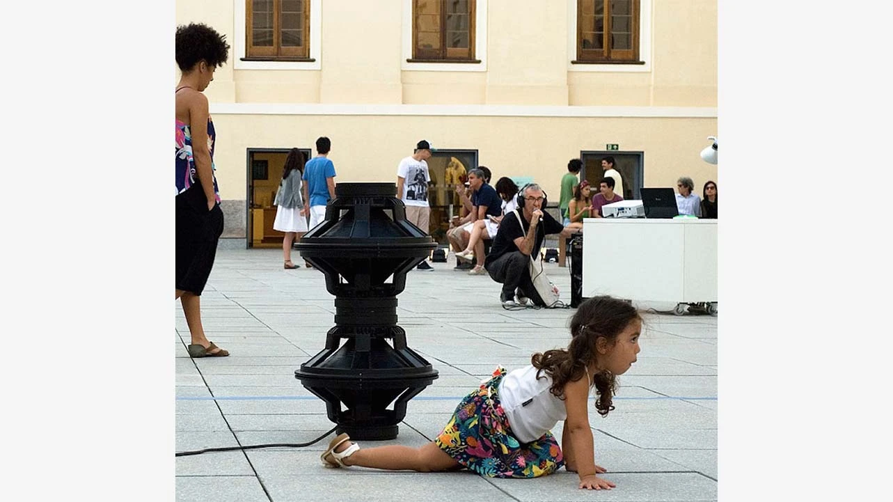 Camilla Rocha Campos en colaboración con Maíra Grestner. Proyecto Pequeno Laboratório, 2017