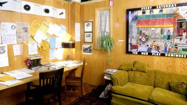 Exhibition view. If You Lived Here…, Dia Art Foundation (New York, 1989)