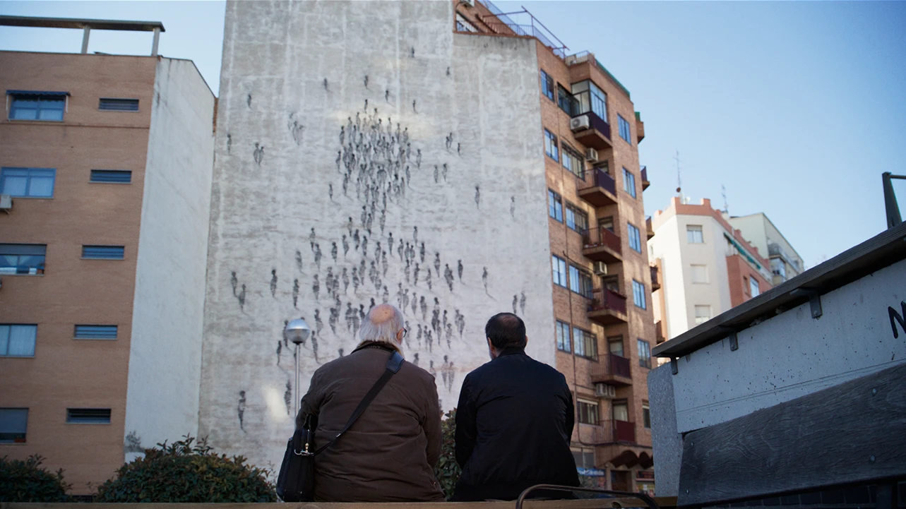 Carlos Saura. Las paredes hablan, película, 2022