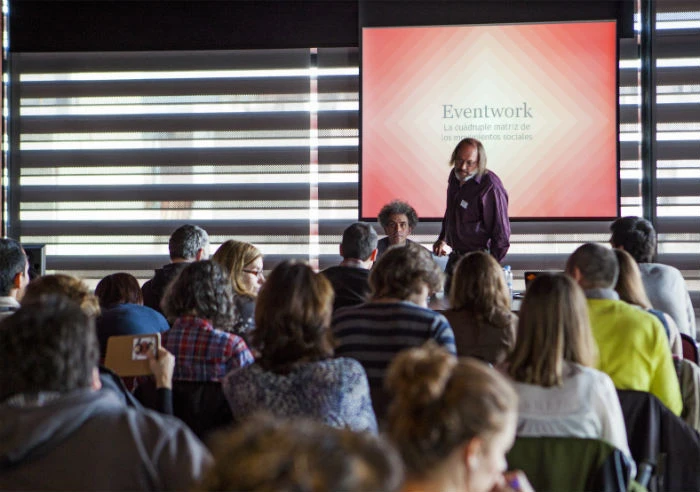 Seminario con Brian Holmes. Desatar el acontecimiento