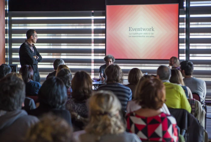 Seminario con Brian Holmes. Desatar el acontecimiento