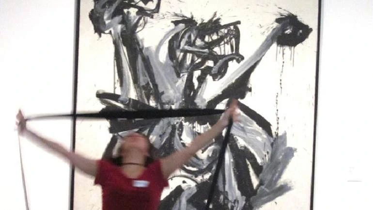 Un instante de la actividad Si fuera un movimiento...