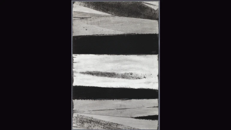 Erlea Maneros Zabala. Ejercicios de abstracción. Dibujo, 2009