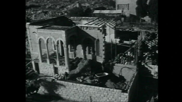 Amos Gitai. La casa. Película, 1980