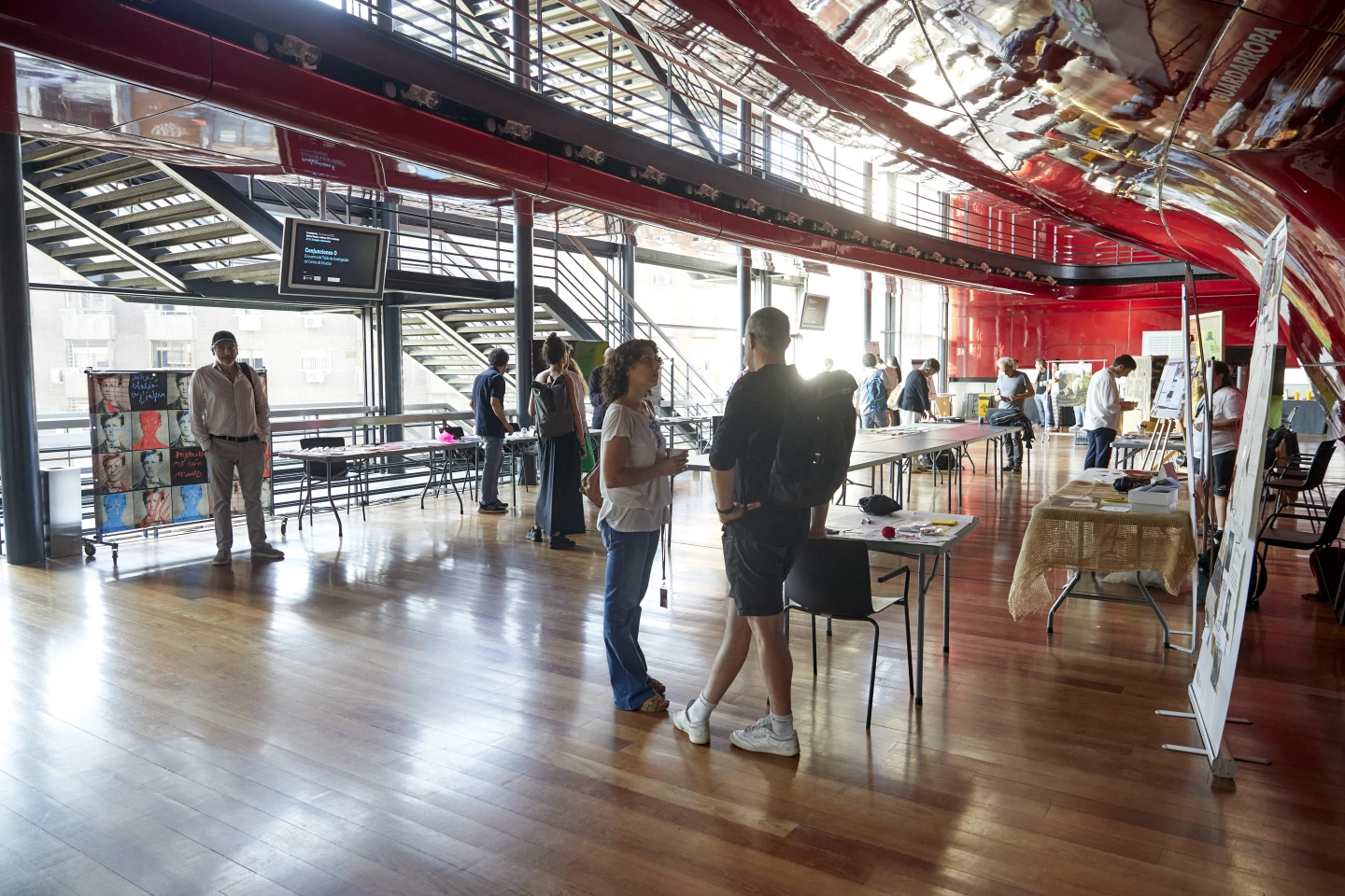 Conjunciones 0. Primer encuentro del Tejido de Investigación del Centro de Estudios, 2023, Museo Reina Sofía