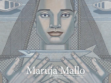Cubierta del libro Maruja Mallo. Catálogo razonado de óleos, Fundación Azcona, 2021