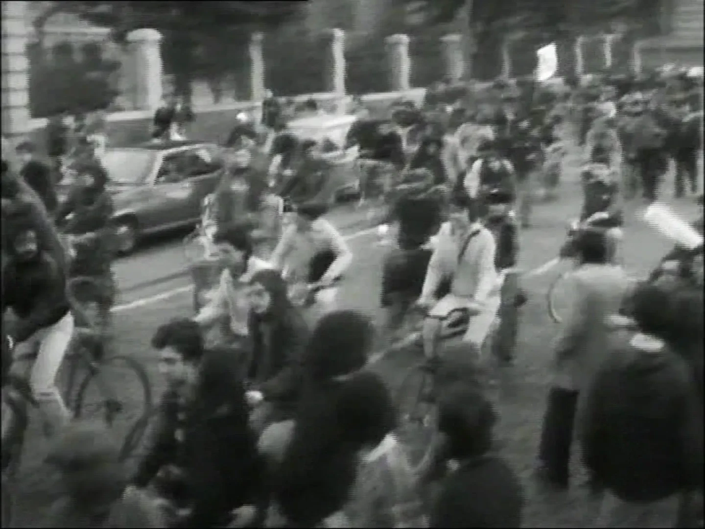 Manifestación de bicicletas