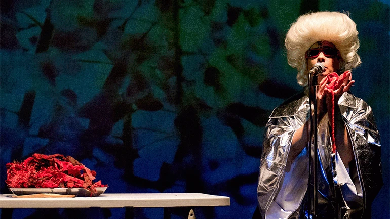 “Sybila”, de la Compañía Contando Hormigas © Rafael Bastante