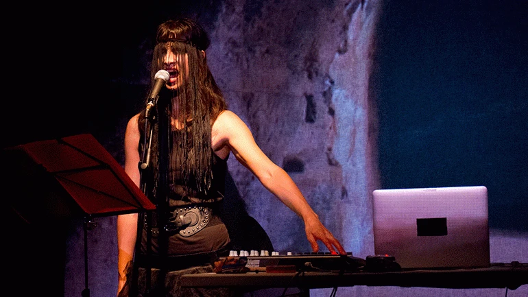 “Sybila”, de la Compañía Contando Hormigas © Rafael Bastante