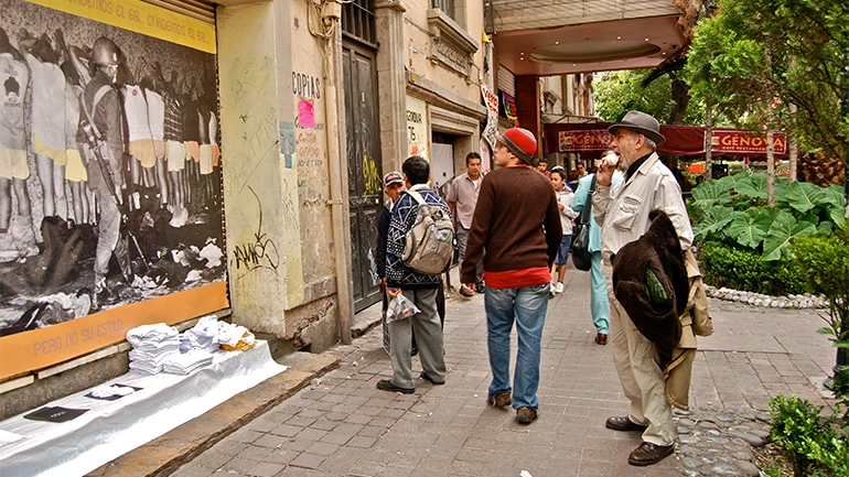 Hector Bourges. Teatro Ojo, 2015