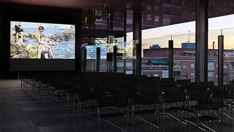 Una sesión de Vacaciones permanentes. El cine y la clase ociosa