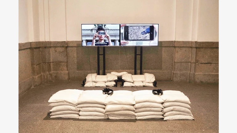 Hito Steyerl, Is the Museum a Battlefield? [¿Es el museo un campo de batalla?], 2013