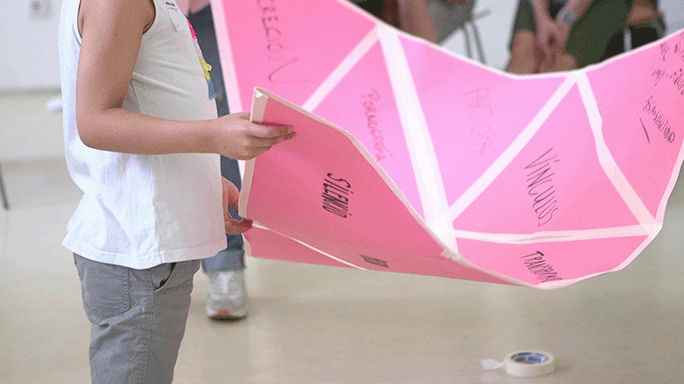Primer encuentro Triángulo Rosa, celebrado el 3 de julio de 2019 en el Museo Reina Sofía