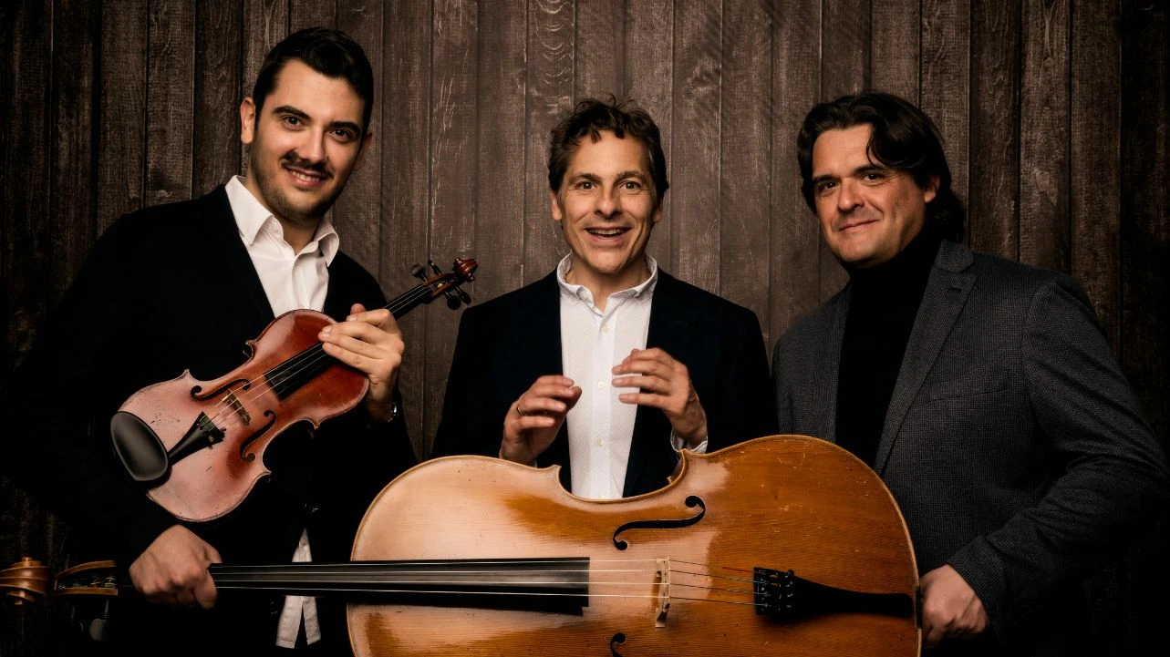 Trío Arbós © Jesús Mayorga Estudio