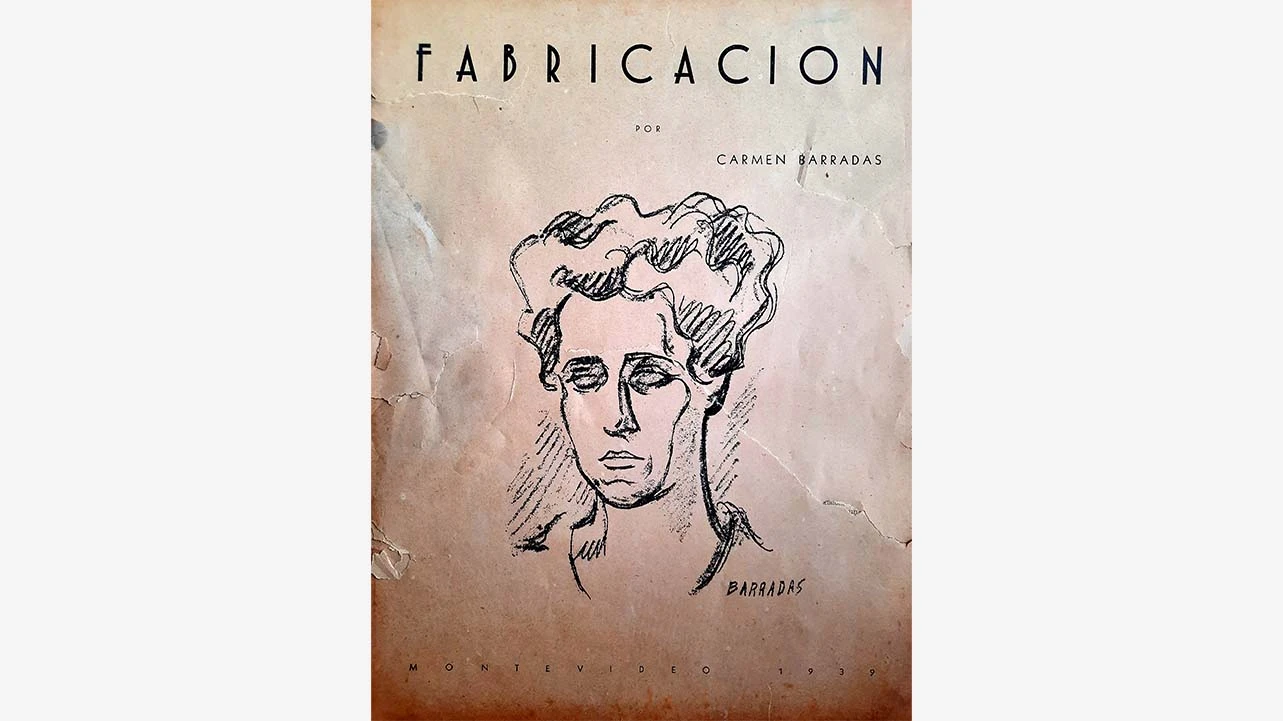 Carmen Barradas, Fabricación, 1922 