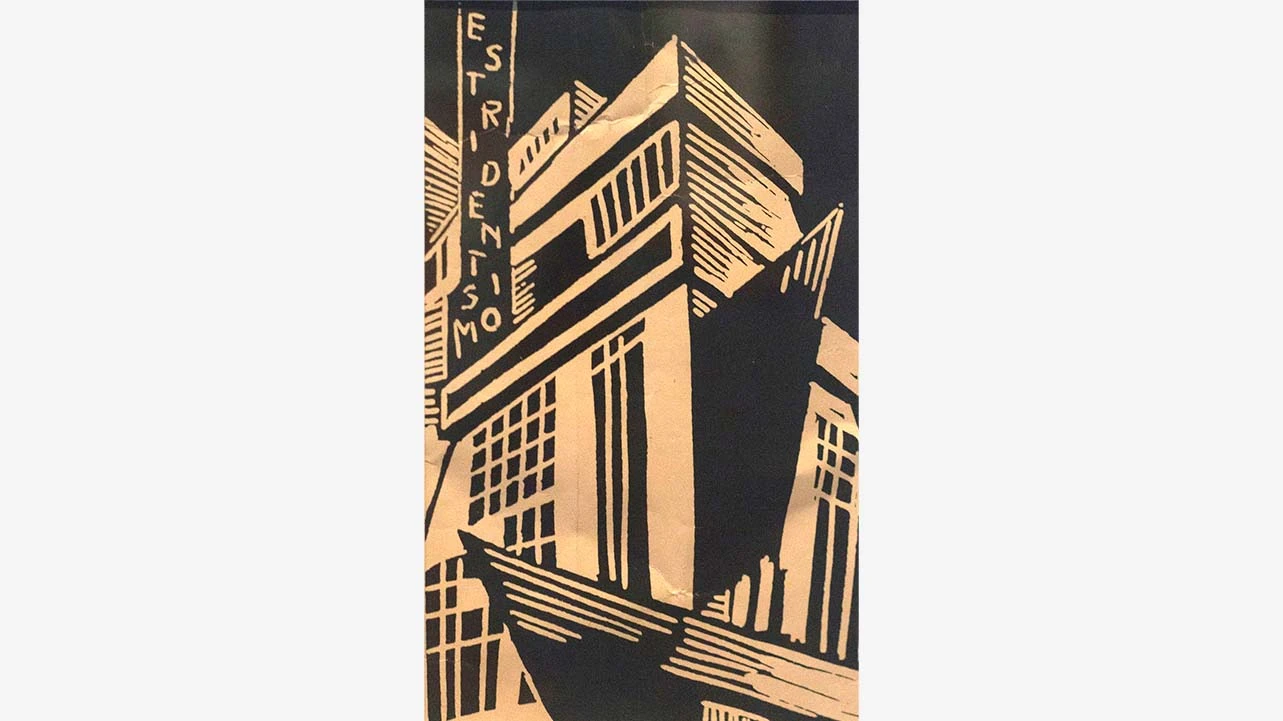 Ramón Alva de la Canal, Edificio estridentista, 1921 