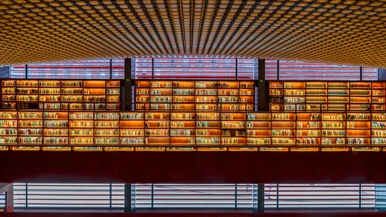 Biblioteca y Centro de Documentación del Museo Reina Sofía, 2011. Fotografía: Carlos Horcajada
