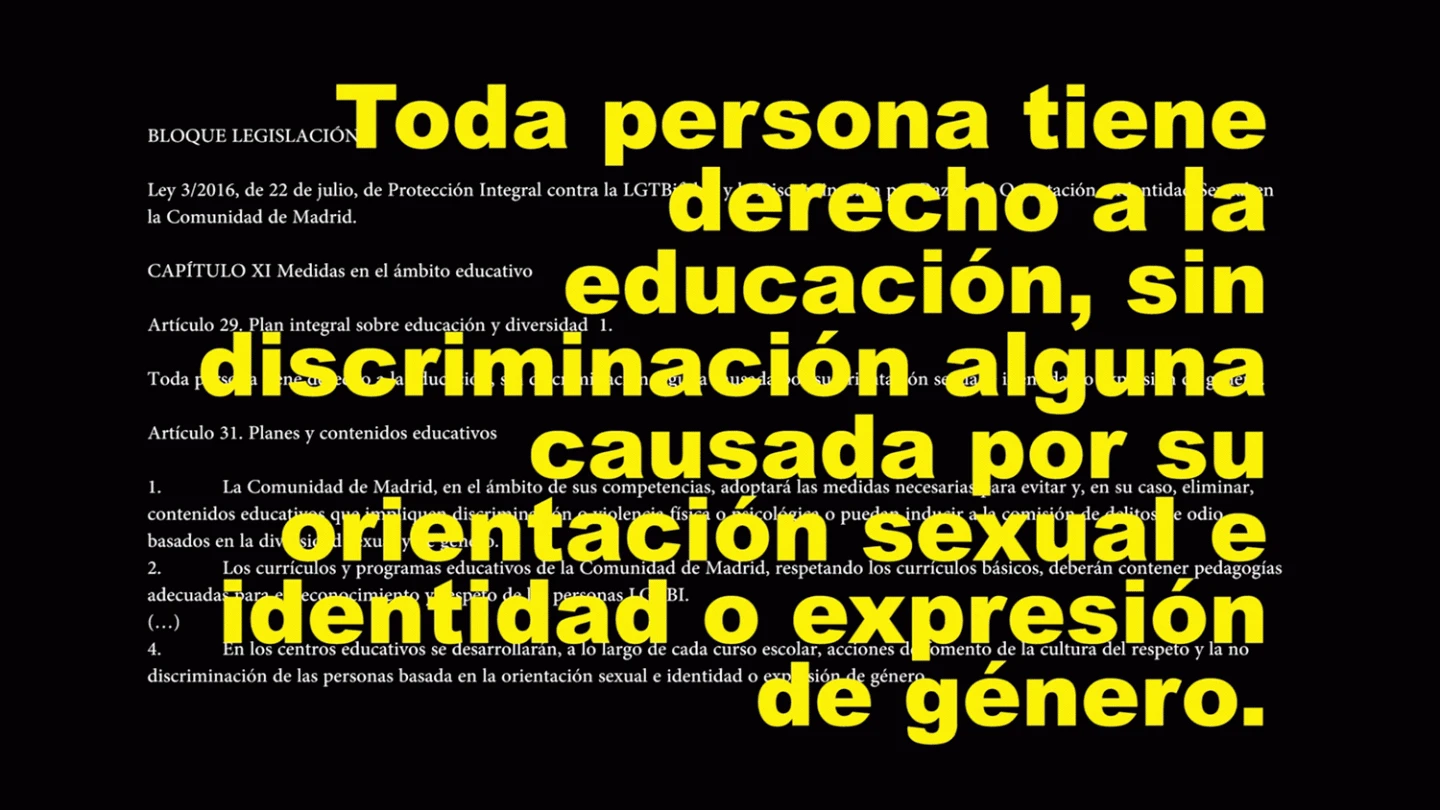 Triángulo Rosa: proyecto sobre activismo LGTBIQ+ en los centros escolares