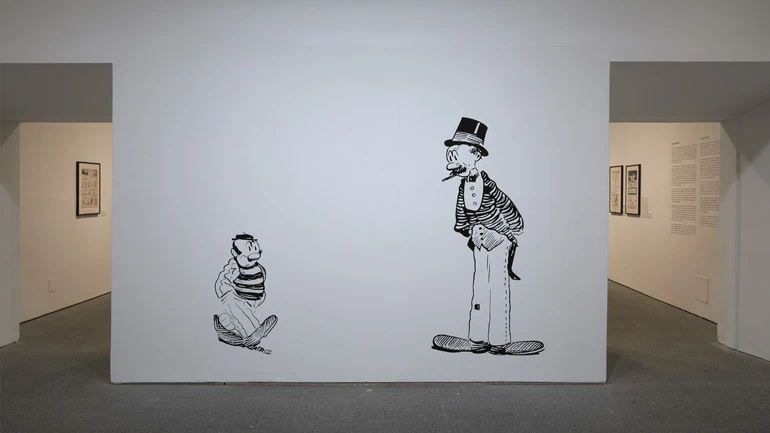 Vista de la exposición en el Museo Reina Sofía