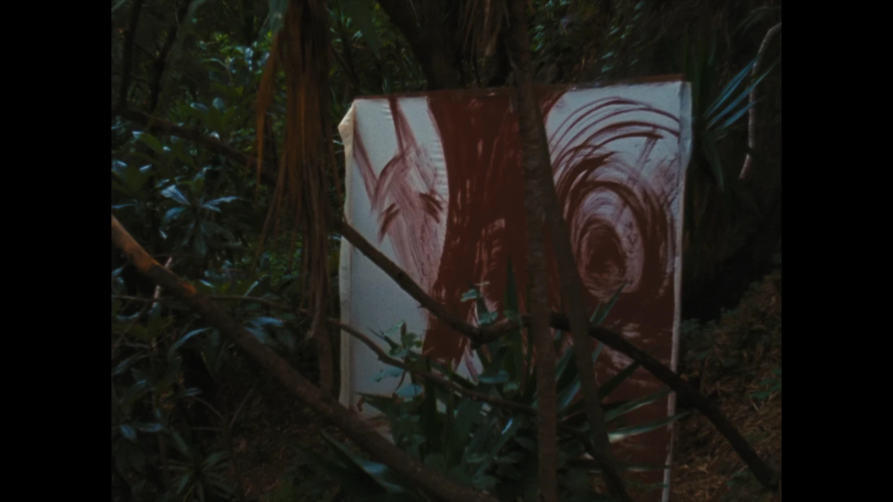 Rosalind Nashashibi, Vivian's Garden. Película, 2017. Cortesía de Rosalind Nashashibi y LUX, Londres