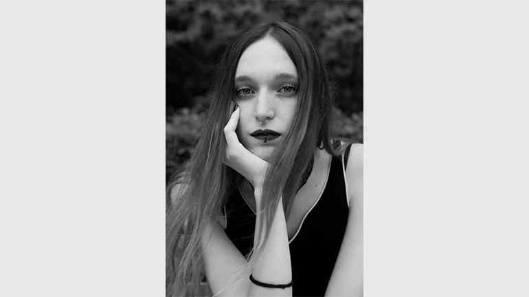 Fotografía de Carmen Gómez perteneciente a la muestra Tras el marco, 2018
