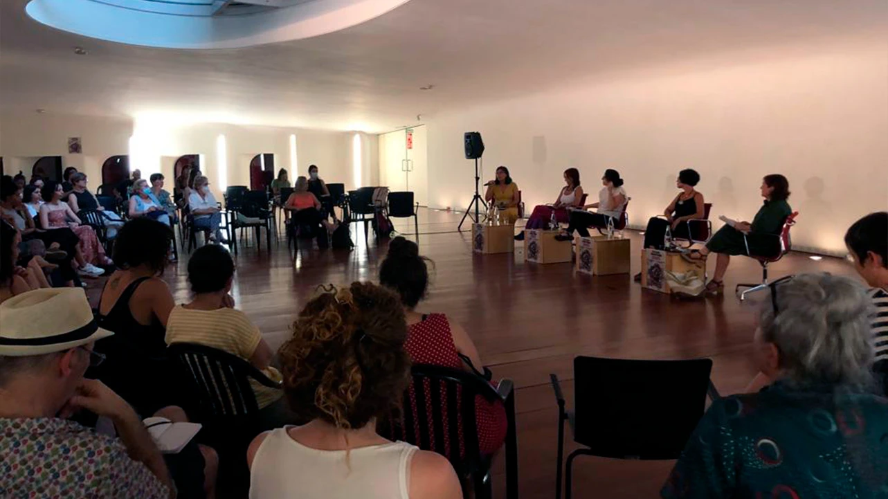 Voces situadas 24. Entre sueños y engaños: la trata como forma de esclavitud en el siglo XXI, 2022. Fotografía: Gala Crerar