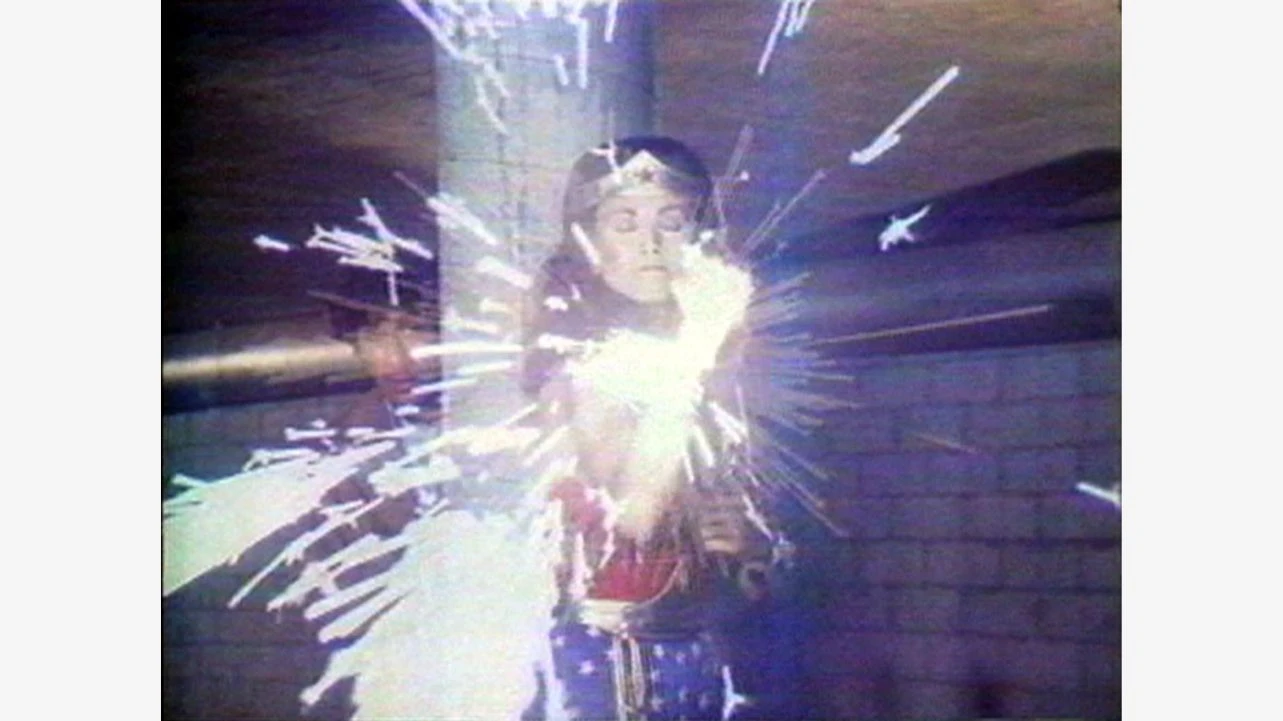 Dara Birnbaum, Technology/Transformation: Wonder Woman [Tecnología/Transformación: la mujer maravilla], 1978-1979. Museo Reina Sofía