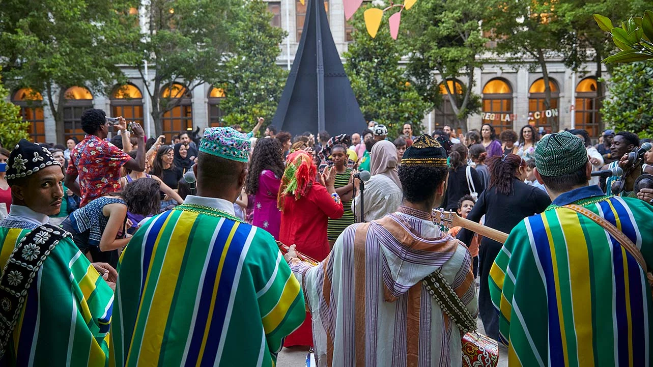 Picnic del barrio. Caminando juntas para hacer común. Museo Reina Sofía, 2022