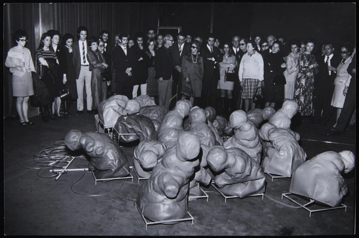 José Luis Alexanco, Soledad interrumpida, Buenos Aires, 1971