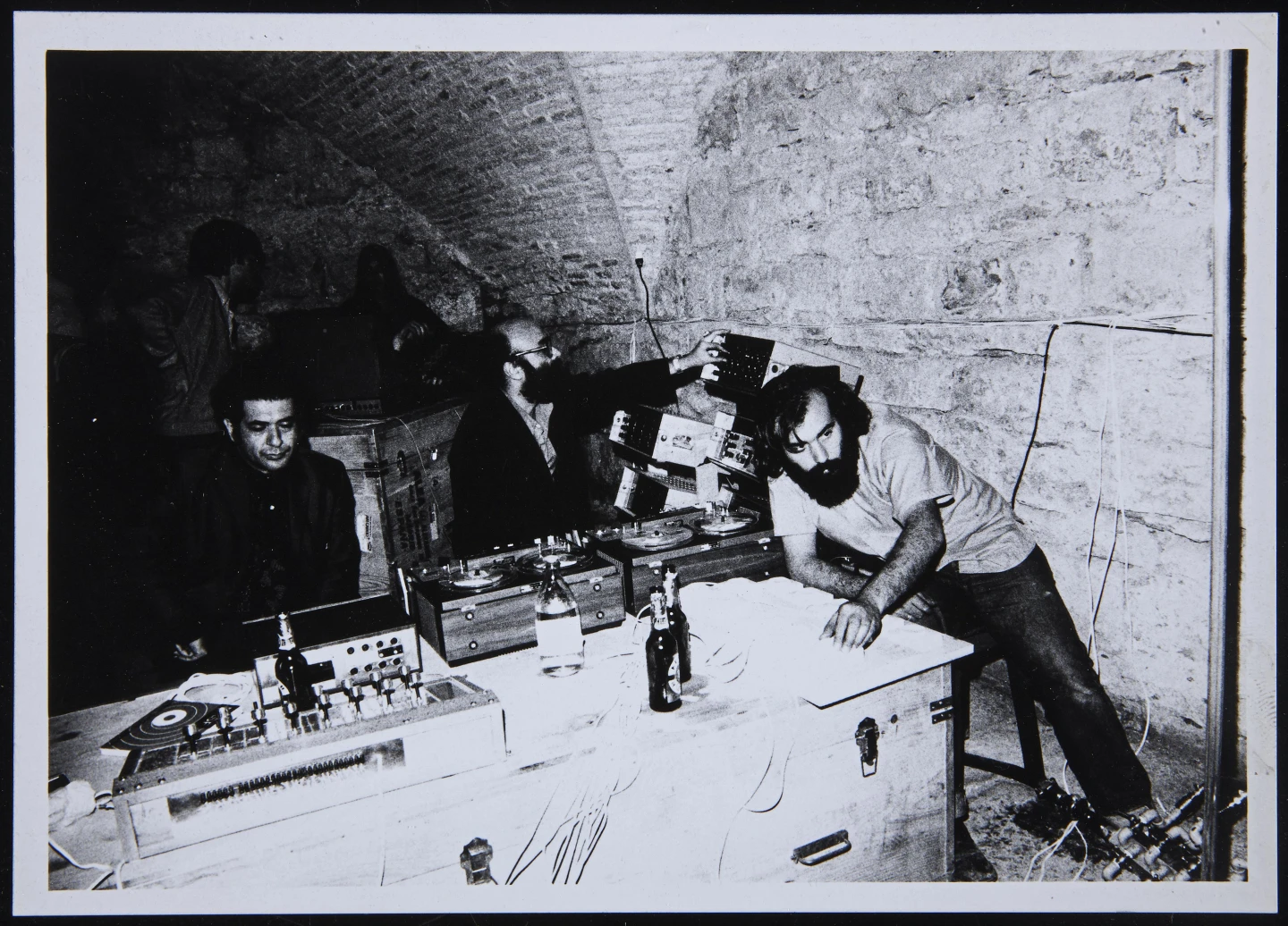 José Luis Alexanco, Soledad interrumpida, en los Encuentros de Pamplona, 1972