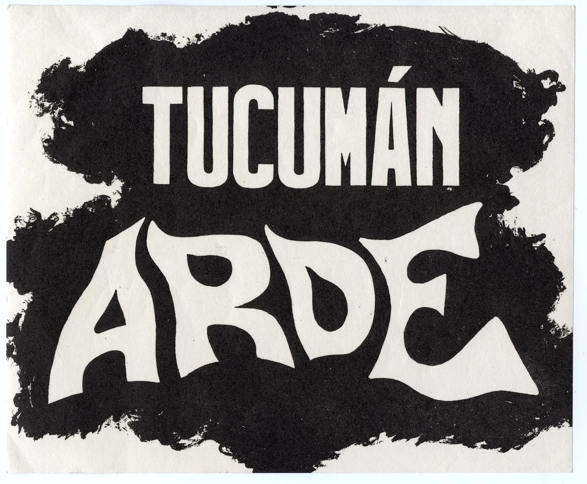 Tucumán Arde, 1968. Archivo Roberto Jacoby. Archivos en uso