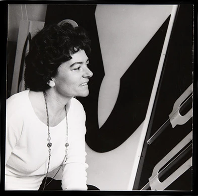 Fotografía de Isabel Sotomayor, s.f. Archivo de la Revista de Arte (Mayagüez). Biblioteca y Centro de Documentación del Museo Reina Sofía