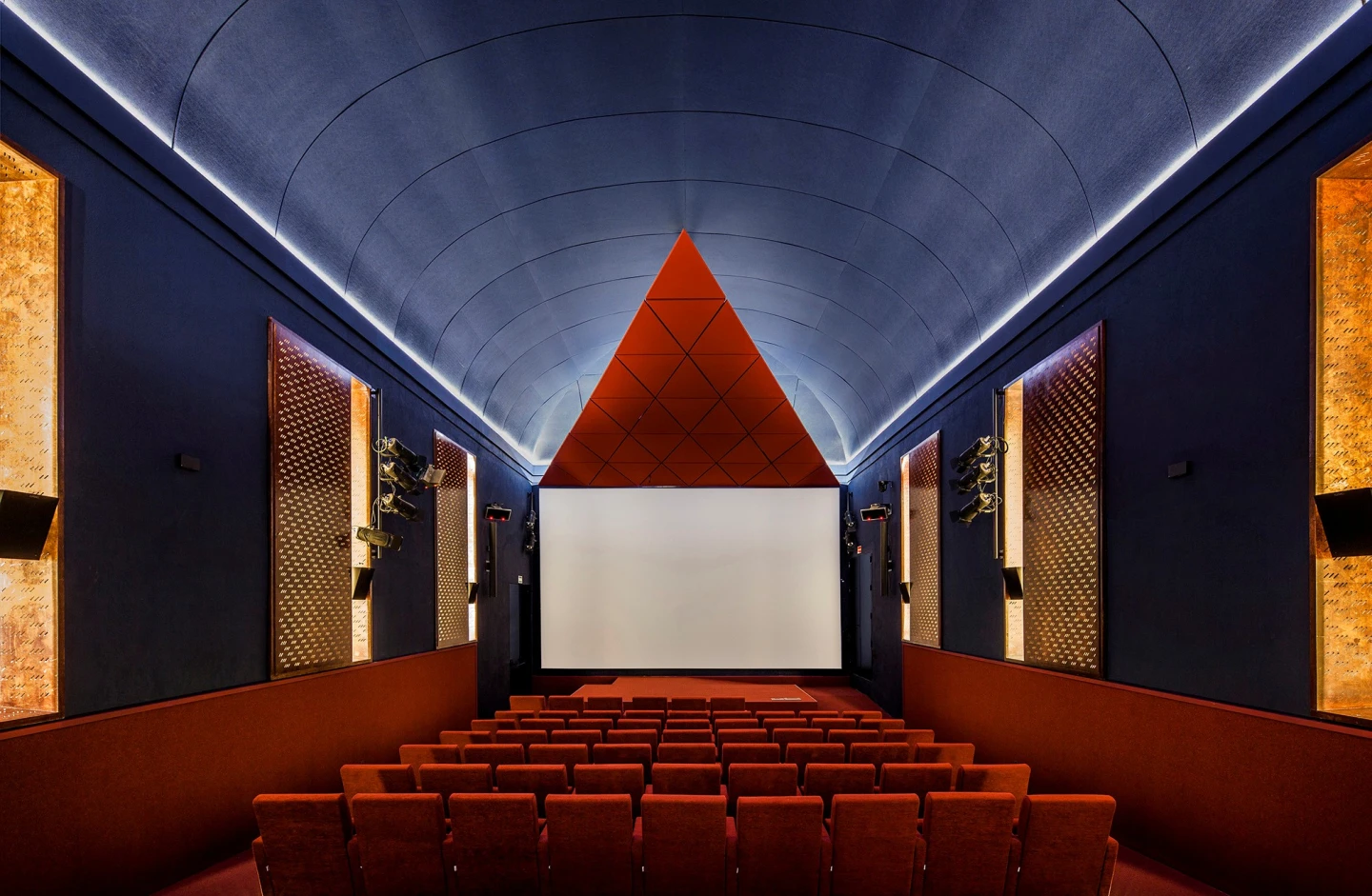 Imagen del Auditorio Sabatini, Museo Reina Sofía
