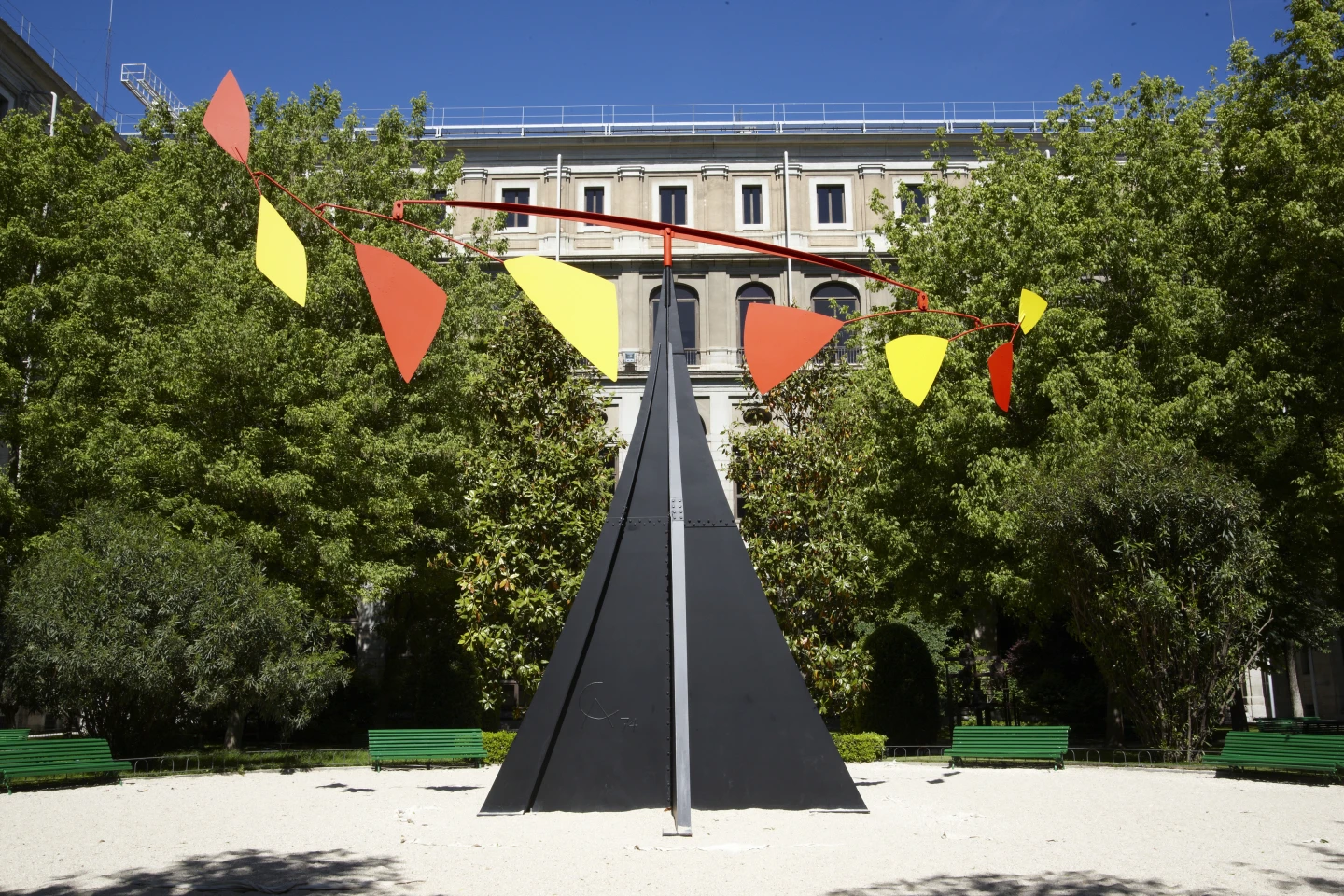 Imagen del Jardín, Museo Reina Sofía