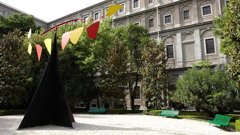 Imagen del Jardín, Museo Reina Sofía