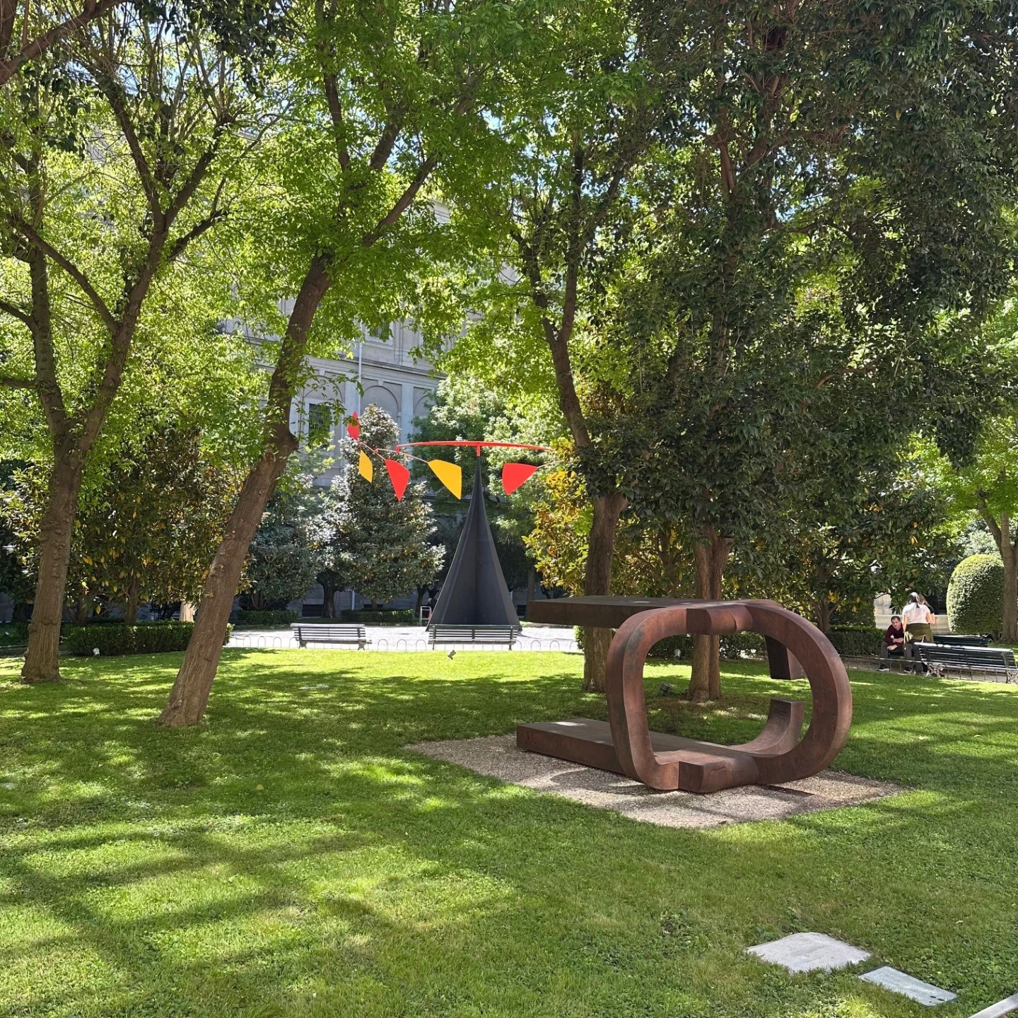 Imagen del Jardín, Museo Reina Sofía
