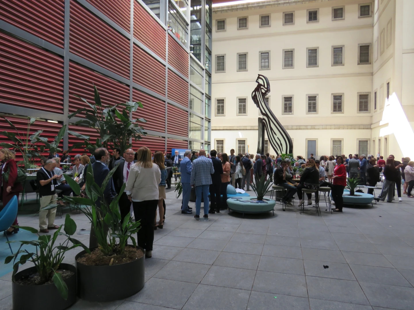 Patio Nouvel, Museo Reina Sofía