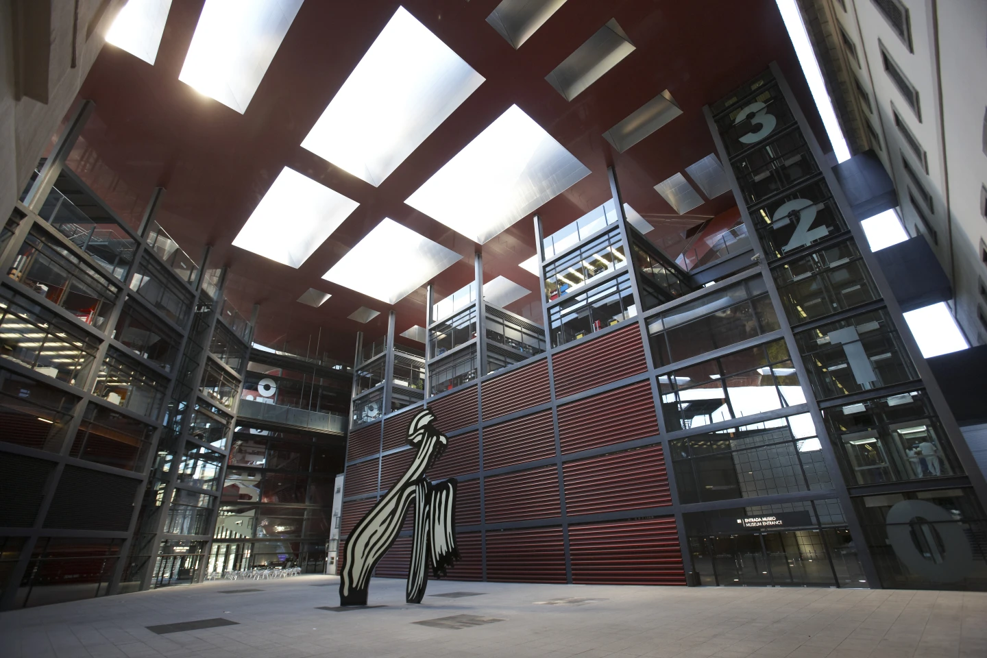 Imagen de Patio Nouvel, Museo Reina Sofía