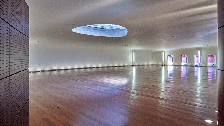 Imagen de la Sala de Protocolo Nouvel, Museo Reina Sofía