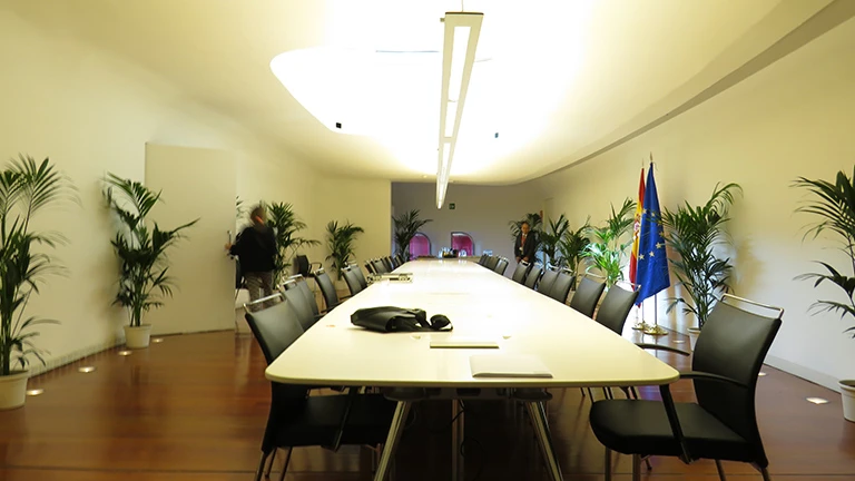 Imagen de la Sala de Patronato, Museo Reina Sofía