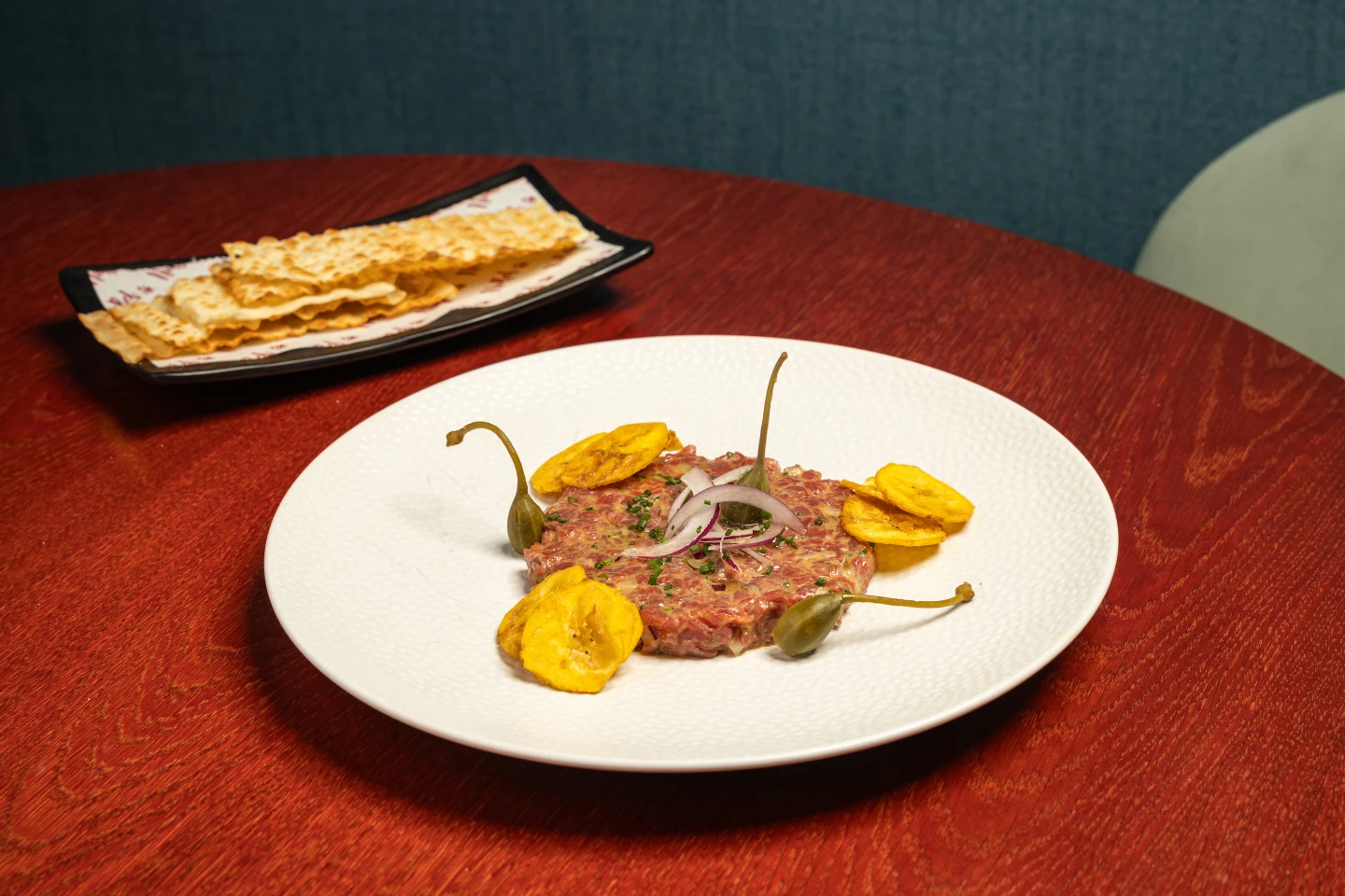 Tartar en el Restaurante NuBeL