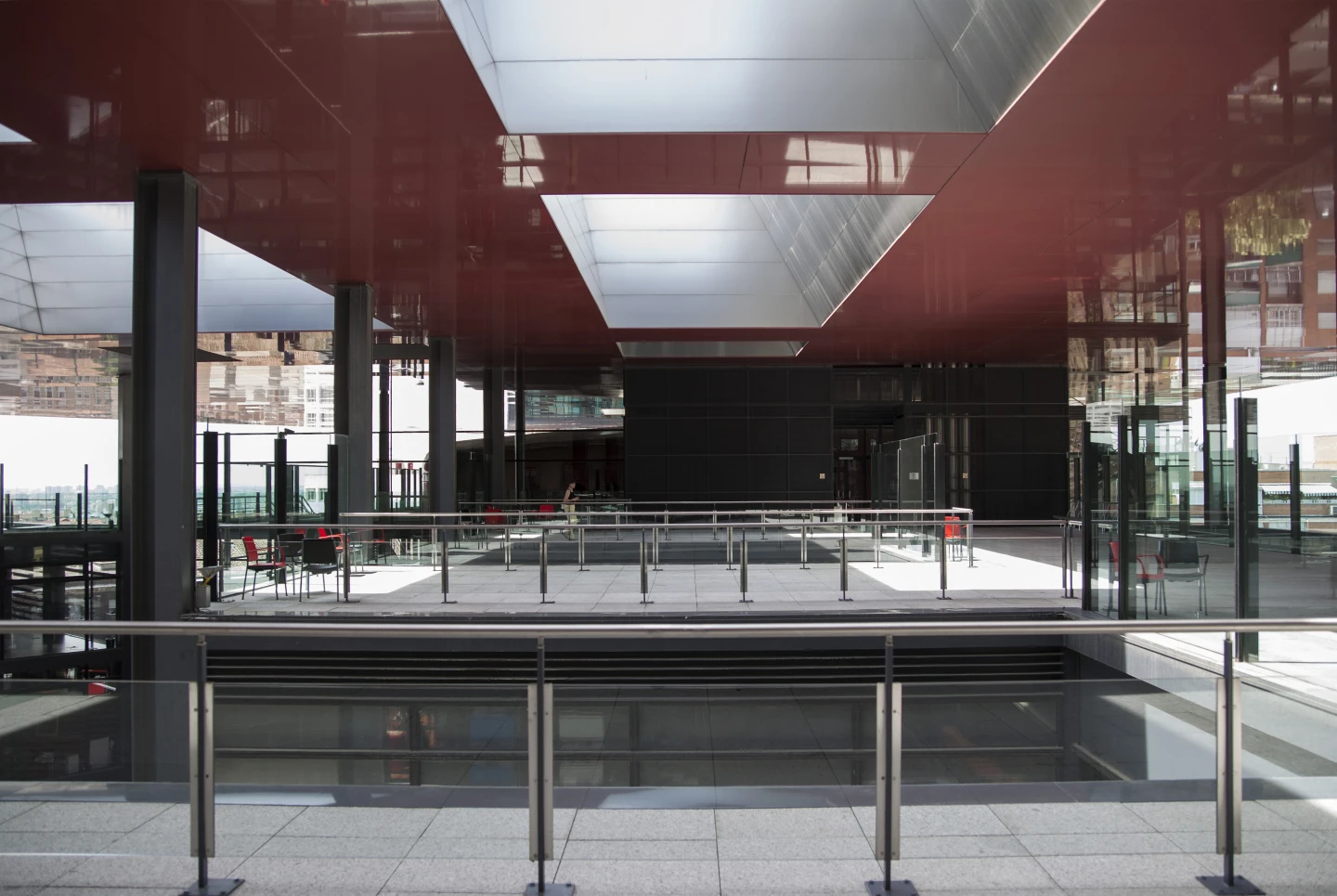 Terraza Nouvel, Museo Reina Sofía