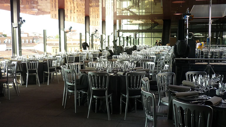 Imagen de la Terraza Nouvel, Museo Reina Sofía