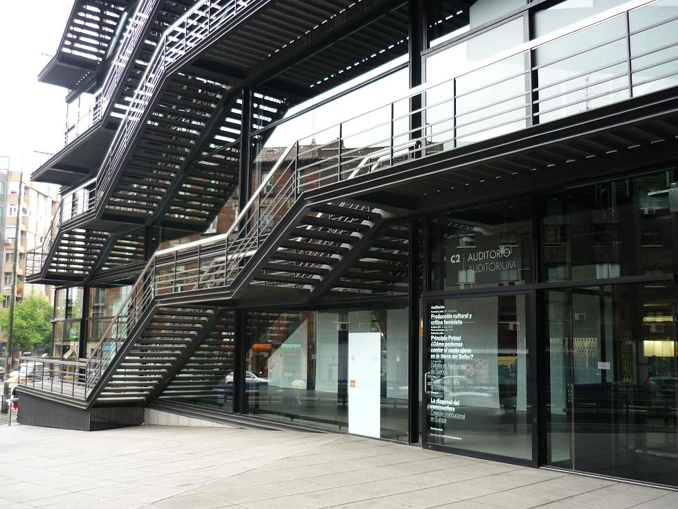 Vestíbulo del edificio Nouvel, Museo Reina Sofía